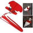 thumbnail image 1 of Chicken Harness, Pet Duck Walking Harness Leash and Wings Chicken Leash Bird Leash Hen Chickens Harness Outdoor Training Traction Rope for Chicken Duck Goose Hen Small Pets, 1 of 7