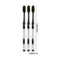 thumbnail image 3 of EGNMCR Exquisite Narrow-Headed And Gold Adult Toothbrush With Individually Packaged Soft Bristles For Home Use And Gentle Experience Manual Tooth brush, 3 of 6