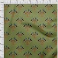 thumbnail image 3 of oneOone Cotton Flex Fabric Bird & Tree Block Decor Fabric Printed BTY 40 Inch Wide, 3 of 4
