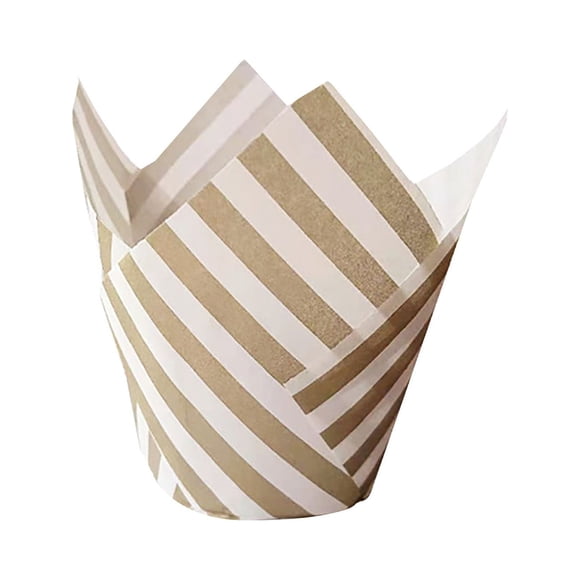 Harpily Large Capacity Bag 100Pcs Baking Paper Cups Cupcake Liners Baking Cups Parchment Paper Square Non Stick For Medium Large Cupcakes Cake Birthday