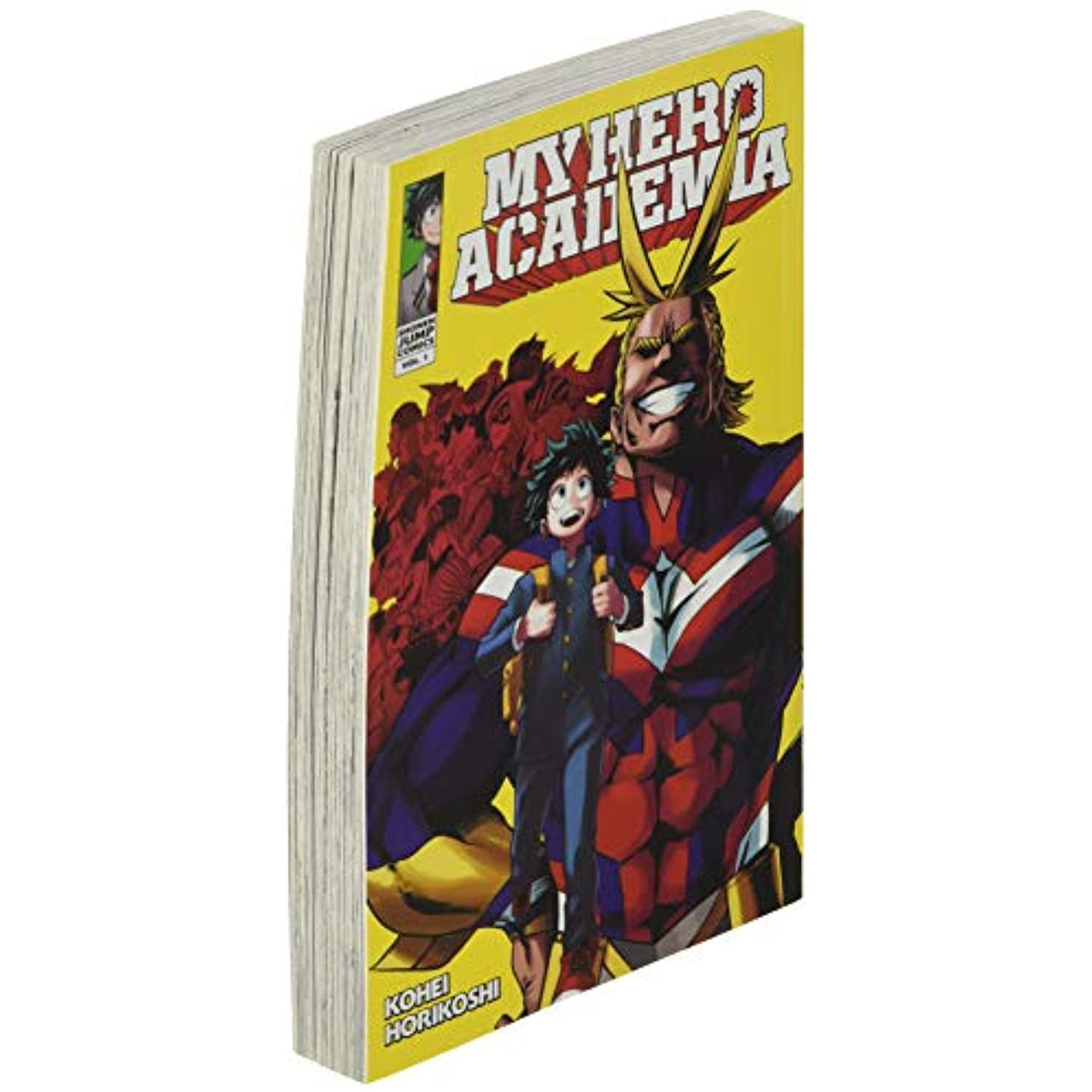 Mon Hero Academia, Vol. 1 (Tome 1)