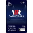thumbnail image 1 of Eleven Table Tennis $34.99 Meta Quest Gift Card, 1 of 2