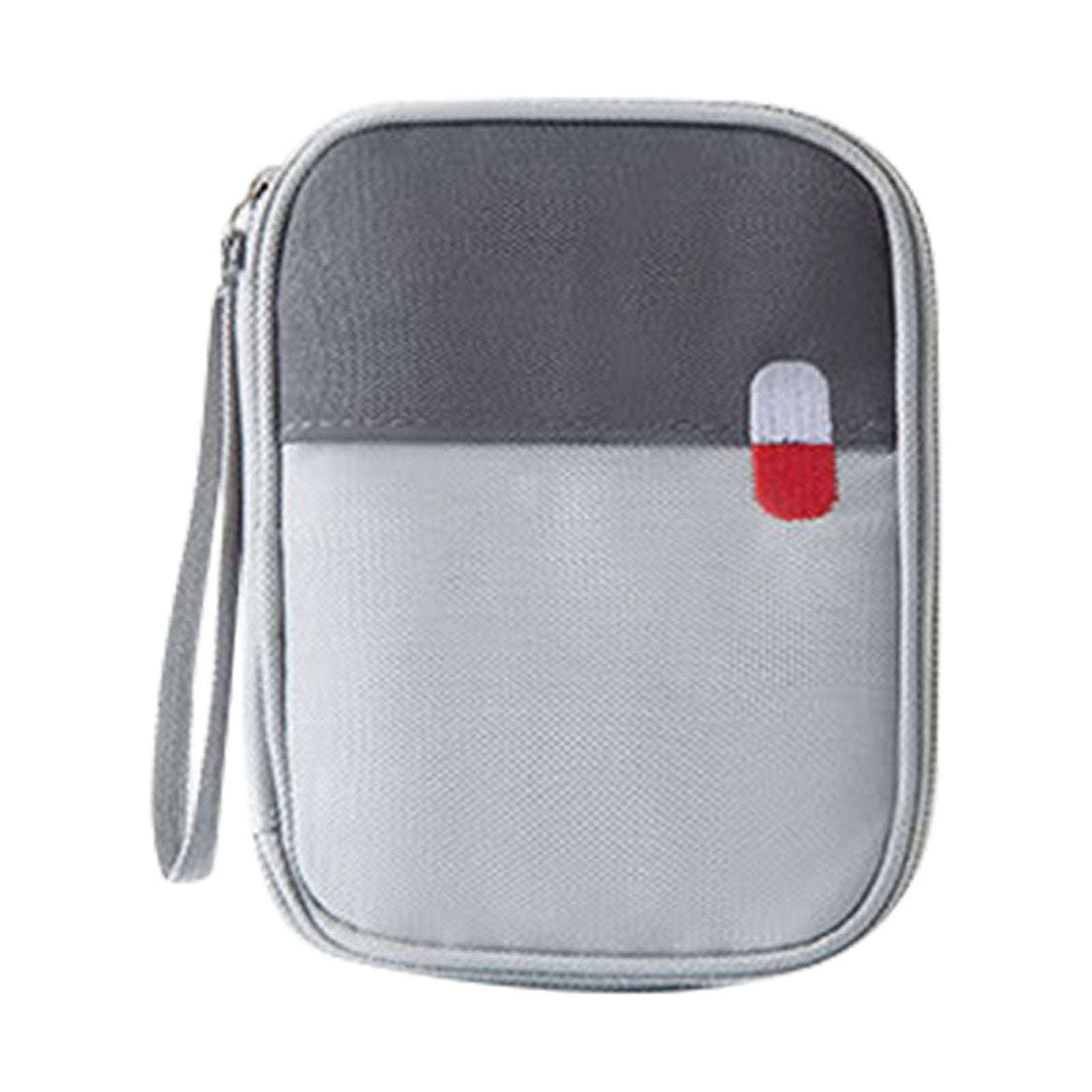 ZZwxWA 50% Off Clear Portable First Aid Kit, Travel Storage Bag, With Mini MedicalS Supplies Bag, Suitable For Family Outdoor Hiking,, Office And Workplace