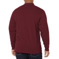 thumbnail image 2 of Jerzees T-Shirt de Sport en Jersey à Manches Courtes pour Hommes SpotShield, 4X, Bordeaux, 2 of 5