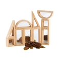 thumbnail image 1 of Guidecraft - Mirror Block Set, 1 of 2