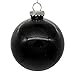 thumbnail image 3 of Vickerman N210817 Boule Pailletée Noire Transparente 3 Po, 12 par Sac, 3 of 3