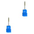thumbnail image 2 of QualitChoice Ceramic Nail Grinding Drill Bit Gel Removal Manicure Polishing Tool No.11 2Set, 2 of 6