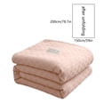 thumbnail image 3 of Meitianfacai Queen Size Summer Cooling Blanket, Washed Cotton Cooling Quilt, Lightweight Bed Cooling Throw Blanket Breathable Soft Comfortable Blanket for All Season on Clearance,59x78inch, 3 of 7
