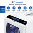 thumbnail image 4 of AIRMSEN Lave-vaisselle de Comptoir Portable avec Réservoir d'Eau Intégré de 5 Litres et Fonction de Séchage à l'Air, 5 Programmes de Lavage, AE-TDQR03, 4 of 10