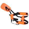 thumbnail image 2 of Brush Cutter Strap, Strimmer Harness Nylon Orange Durable  For Trimmers, 2 of 8