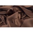 thumbnail image 2 of Joycrosso Brown Ribbon 3 Inch Wide Thick Fabric Ribbon, 50 Yards Double Faced Satin for Chair Sash Bows Making Bouquet Sewing Christmas Decoration, 2 of 7