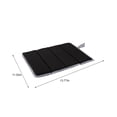 thumbnail image 3 of Tapis de Camping Pliable en Quatre, Coussin de Pique-Nique Portable, Coussin de Siège Isolé Anti-Humidité, Tapis de Randonnée Extérieur Léger, Coussin Imperméable et Pliable pour Plage et Parc, Accessoires de Camping en Coton Perlé Épaissi, 3 of 9