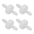 thumbnail image 1 of Aquarium Check Valve Check Valve One Way Check Valve One Way Valve 12PCS Aquarium Check Valve  Resistance Oil Resistant One Way Air Valve PP Check Valve For Fish Tank Chemical, 1 of 8