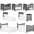 thumbnail image 4 of Dream On Me Violet 7-in-1 Convertible LifeStyle Crib, Model #655, 4 of 8
