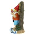 thumbnail image 3 of Design Toscano QL307331 Statue-Happy Hour Jardin Tropical Pelouse de Plongée Gnome, Taille Unique, Couleur, 3 of 6