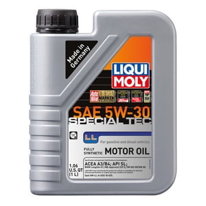 Liqui Moly Oil 2248 Special Tec; SAE 5W-30; Synthetic; 1 Liter Bottle; Single