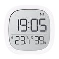 thumbnail image 2 of EGNMCR Halloween Ornaments LCD Screen Concise Clock Multifunctional Temperature Electronic Clock Humidity Electronic Clock Magnetic Suction Alarm Clock Slim Electronic Alarm Clock Alarm clock, 2 of 6