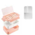 thumbnail image 2 of Hinati Clearance Lunch Box for Kids Adult Lunch Box Storage Container Airtight Food Storage Containers Set, Pantry Organization Canisters for Air Tight House Kitchen Pantry Organization and Storage, 2 of 8