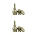 thumbnail image 1 of bedienty Alto Saxophone Neck Tightening Screws Woodwind Instrument Fixed Replacement Set Accessories Musicians Beginners 4mm 2Set, 1 of 6