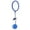 blue, variant on Esquirla Skip Ball Outdoor Exercise Fitness Toy Ankle Swing Ball for Kids yellow