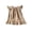 Khaki, variant on LUOGENLI Dress Girls' Knot Lace Edged Sleeveless Dress Dress for Girls Denim Knee Length Black 7-8 Years