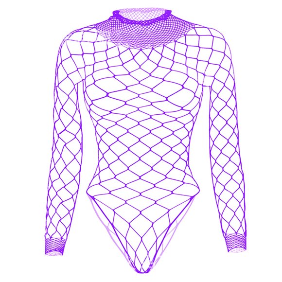 Ensemble de Filet pour Femmes, Filet de Pêche, Trous Ajourés, sous-Vêtements - pour Sorties en Soirée