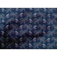 thumbnail image 4 of oneOone Cotton Poplin Fabric Fish Block Printed Craft Fabric BTY 56 Inch Wide, 4 of 4
