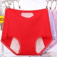 thumbnail image 2 of Yuyuzo Plus Size Underwear Foe Women Full Coverage High Waisted Stretch Layered Solid Color Panties, 2 of 3