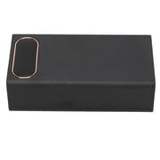 DIY  Portable Power Bank Case L12 Mobile Battery Charger 12 Batteries Capacity with 2 LED Lights LCD Display for IOS    Daily Use
