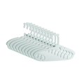 thumbnail image 2 of 10Pcs Baby Clothes Hangers Stackable Good Load-bearing Non-Slip High Toughness Smooth Surface Save Space Scalable Pants Clothes Drying Racks Kids Hangers Bathroom Supplies, 2 of 8