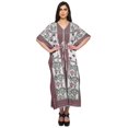 thumbnail image 1 of Moomaya Kaftan de Plage, Paréo de Bikini, Robe Longue Maxi Caftan pour Femmes, 1 of 6