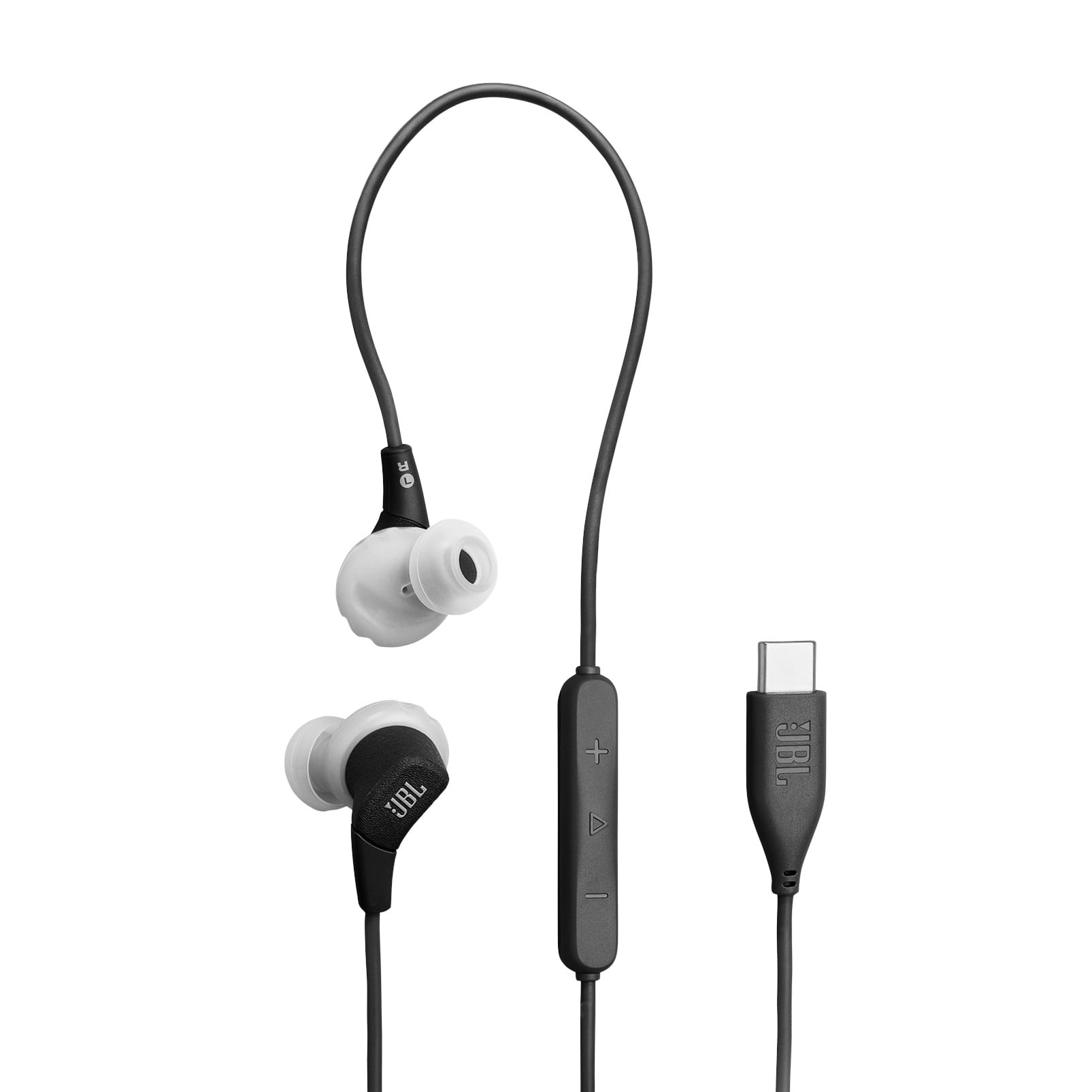 JBL Endurance Run 3 USB-C Wired Sport Headphones