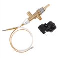thumbnail image 3 of Gas Patio Heater Control Valve Thermocouple Sensor Dump Switch Knob Propane Lpg Fire Pit Control Safety Pilot Port Set, 3 of 9
