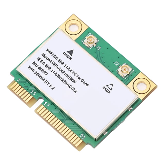 Sans Fil Net Carte, MU MIMO Multithreading Technologie Ordinateur Portable Net Carte PCB Matériel 6GHz Bande pour Ordinateur Portable