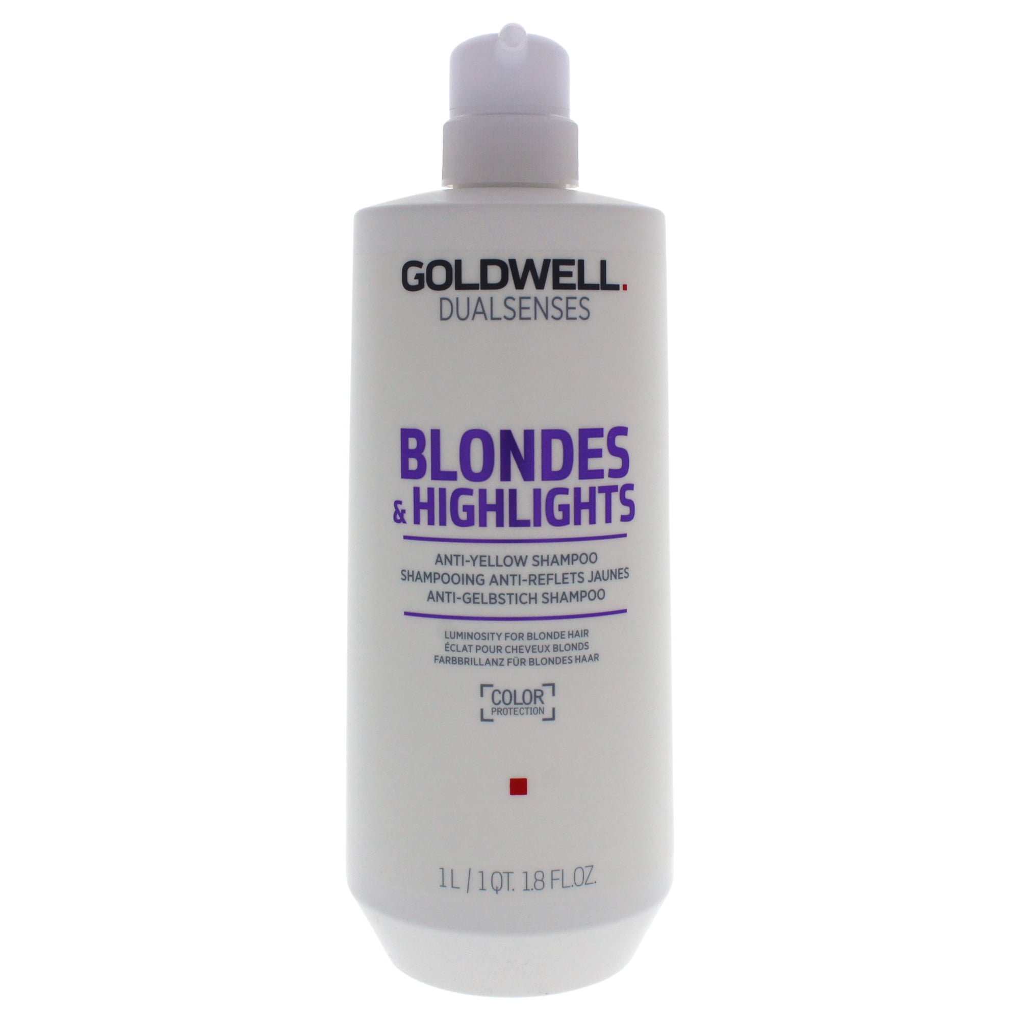 Dualsenses Blondes and Highlights Shampoo by Goldwell for Unisex - 34 oz Shampoo