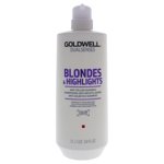 Dualsenses Blondes et Highlights Shampooing par Goldwell pour l ' unisexe - 34 oz Shampooing