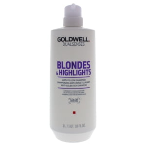 Dualsenses Blondes et Highlights Shampooing par Goldwell pour l ' unisexe - 34 oz Shampooing