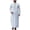 H-White, variant on 2025 Men Shirts Muslim Men's Long Sleeve Men Apparel Embroidered Stand Collar Arab Mens Loose Men's Robe Apparel Short Romper