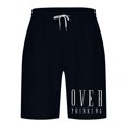 thumbnail image 4 of Diufon Men's Athletic Shorts Drawstring Waisted Outdoor Sport Shorts Spring Summer Hiking Shorts with Pockets, 4 of 4