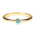 thumbnail image 3 of Classic Bezel Set Birthstone Ring - Citrine (November), 3 of 4