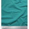 thumbnail image 1 of Soimoi Cotton Voile Fabric Plus Sign Small Fabric Prints by Yard 56 Inch Wide, 1 of 3