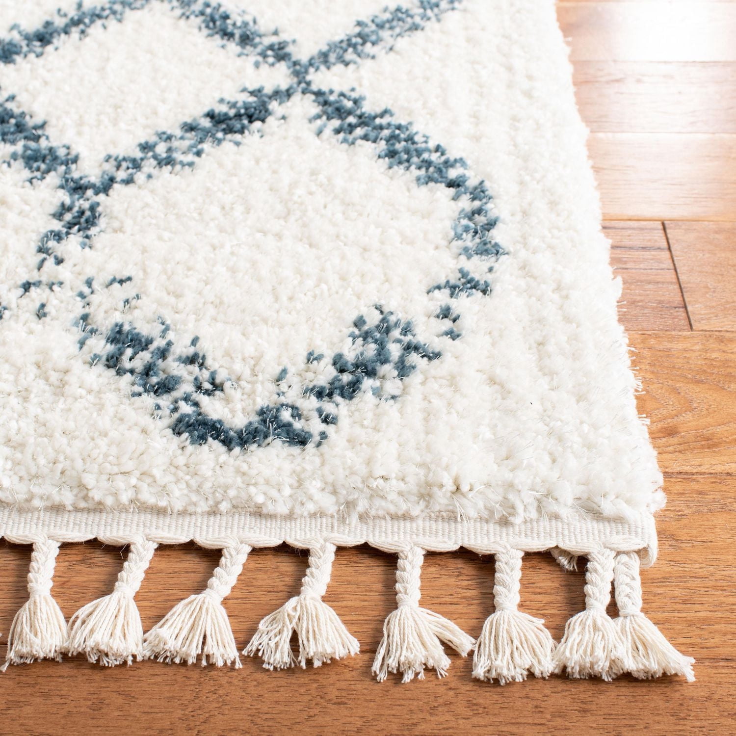 Safavieh Berber Fringe Seamus Tapis Diamant Shag
