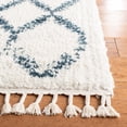 thumbnail image 3 of Safavieh Berber Fringe Seamus Diamond Shag Area Rug, 3 of 6