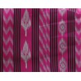 thumbnail image 4 of oneOone Georgette Viscose Fabric Stripe Ikat Decor Fabric Printed BTY 42 Inch Wide, 4 of 4