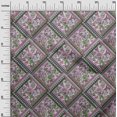 thumbnail image 3 of oneOone Cotton Poplin Pink Fabric Floral Craft Projects Decor Fabric Printed By The Yard 56 Inch Wide, 3 of 4