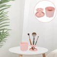 thumbnail image 2 of 1Ensemble Kit de Nettoyage de Brosse de Maquillage, Tampon de Rinçage, Brosse Pratique, Bol de Nettoyage, 2 of 8
