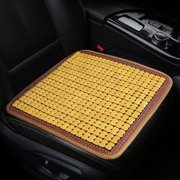 Car Seat Covers Wooden Bead Car Seat Cushion, Car Office Chair, Car Seat Cushion, Truck Seat Cushion, Large Wooden Bead Cover, Summer Office Chair Cushion