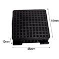 thumbnail image 4 of Fresh Air Activated Carbon Filter for Liebherr 9096989 Replacement Carbon Filter, 4 of 9