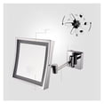 thumbnail image 3 of Vanity Mirror With Lights Led Vanity Mirror Bathroom Mirror Light Bathroom Stainless Steel Folding Mirror ,Widely Use, 3 of 6