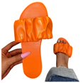 thumbnail image 3 of LSLJS Women's Summer Slip-On Flat Beach Slippers Open Toe Breathable Sandals Shoes, Women's Slippers, 3 of 3